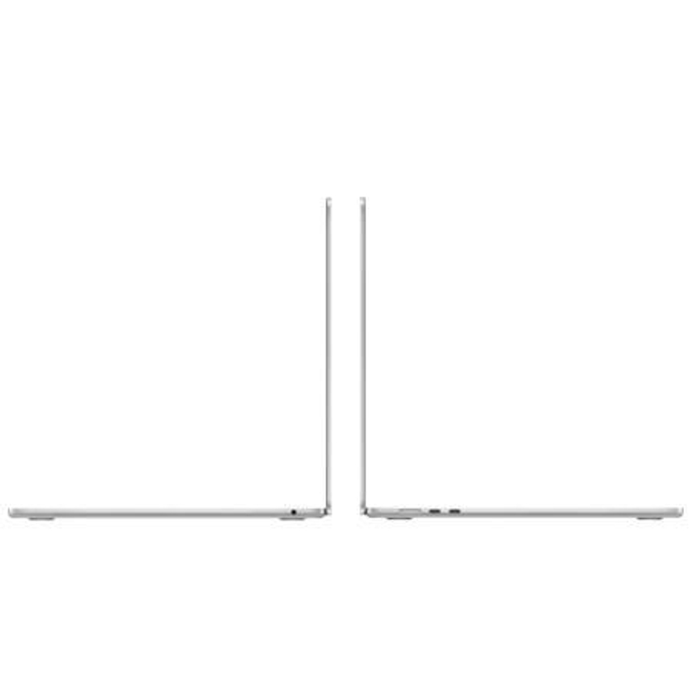 Ноутбук Apple MacBook Air 15 (M4, 10C CPU/10C GPU, 2025), 24 ГБ, 512 ГБ SSD, Silver (серебристый) (MW1H3)