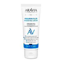 Увлажняющий крем для лица с Гиалуроновой Кислотой Aravia Laboratories Hyaluron Filler Hydrating Cream 50мл