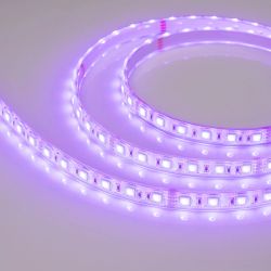 Светодиодная лента герметичная RTW-PU-B60-12.5mm 24V RGB (14.4 W/m, IP68, Wire 2m, 5m) (Arlight, -) 029515(3)