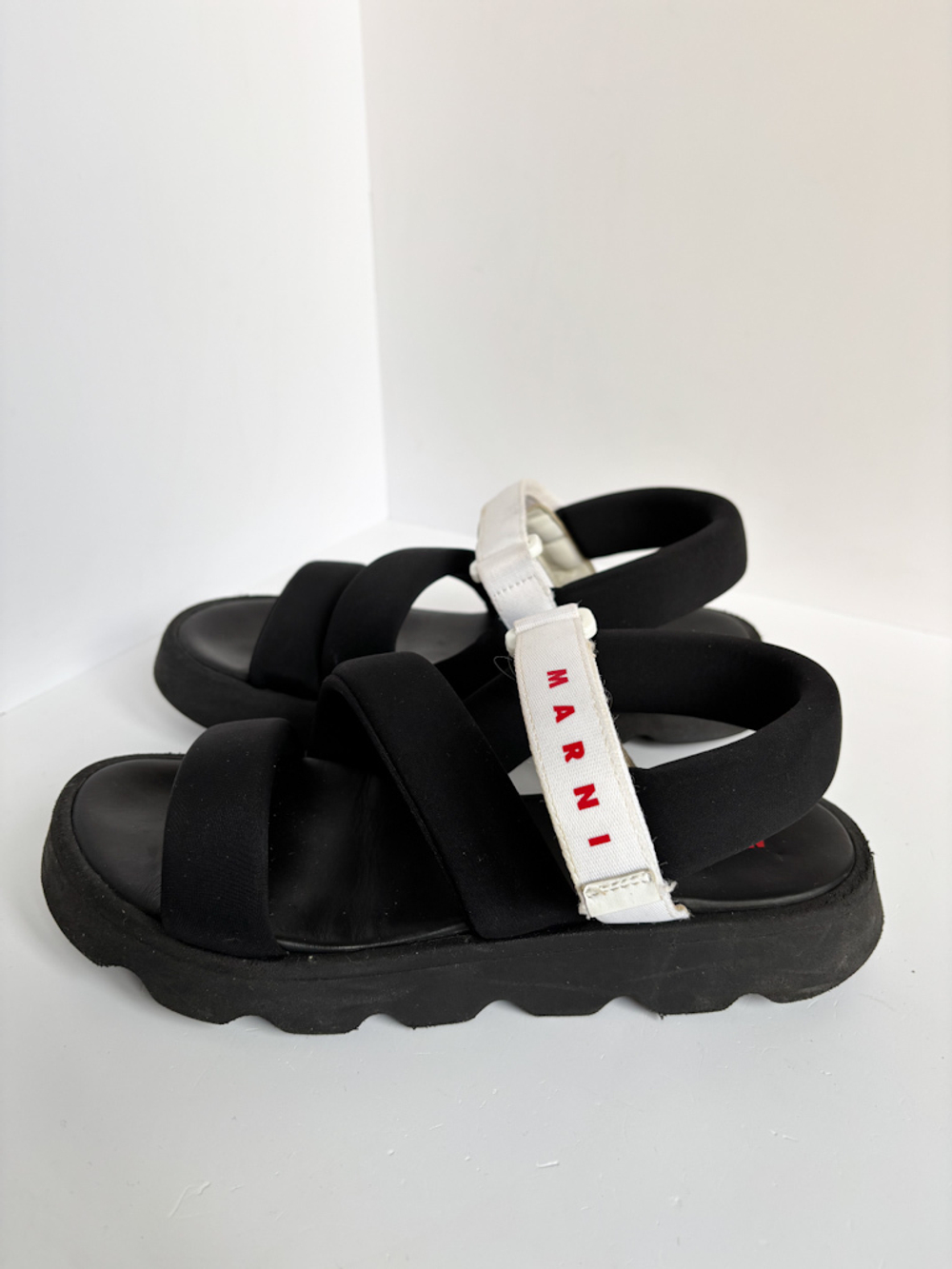 Текстильные сандалии Marni, 36