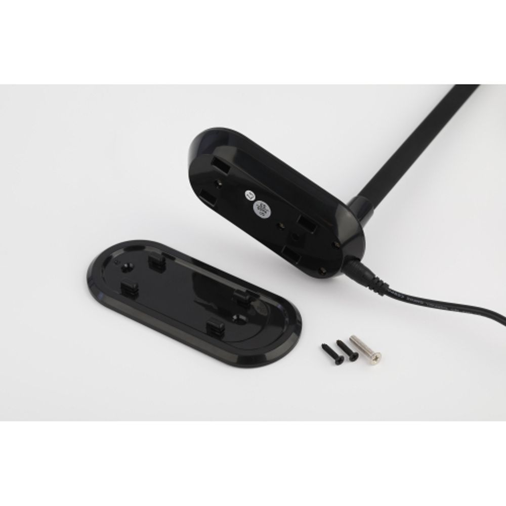 Настольный светильник ЭРА NLED-498-10W-BK светодиодный сo съемным основанием черный