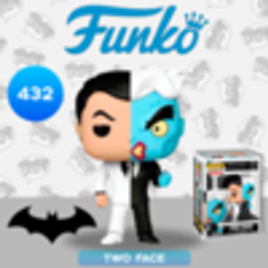Фигурка Funko POP! Heroes DC Animated Batman Two Face (Exc) (432) 59160