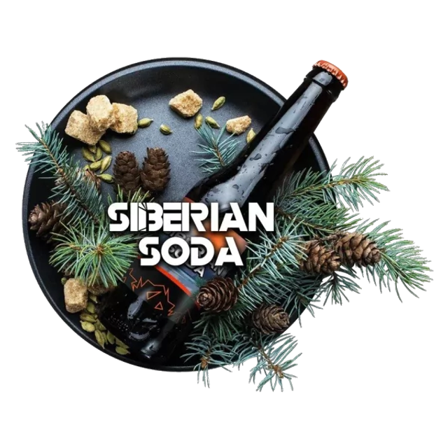 Табак BlackBurn - Siberian Soda (25 г)