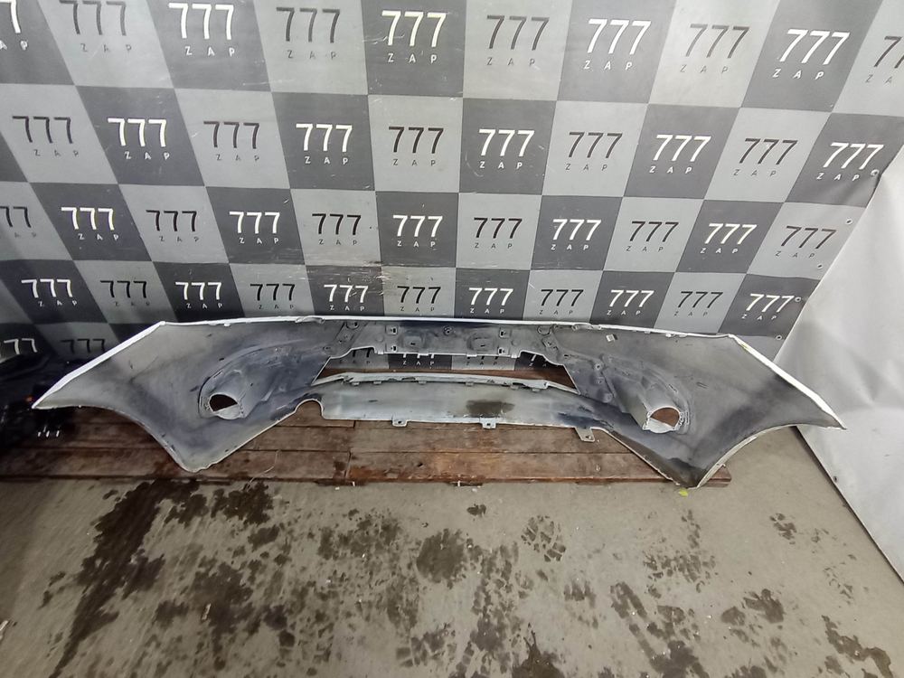 Бампер передний LADA Granta 18-нв Б/У Оригинал 8450103785