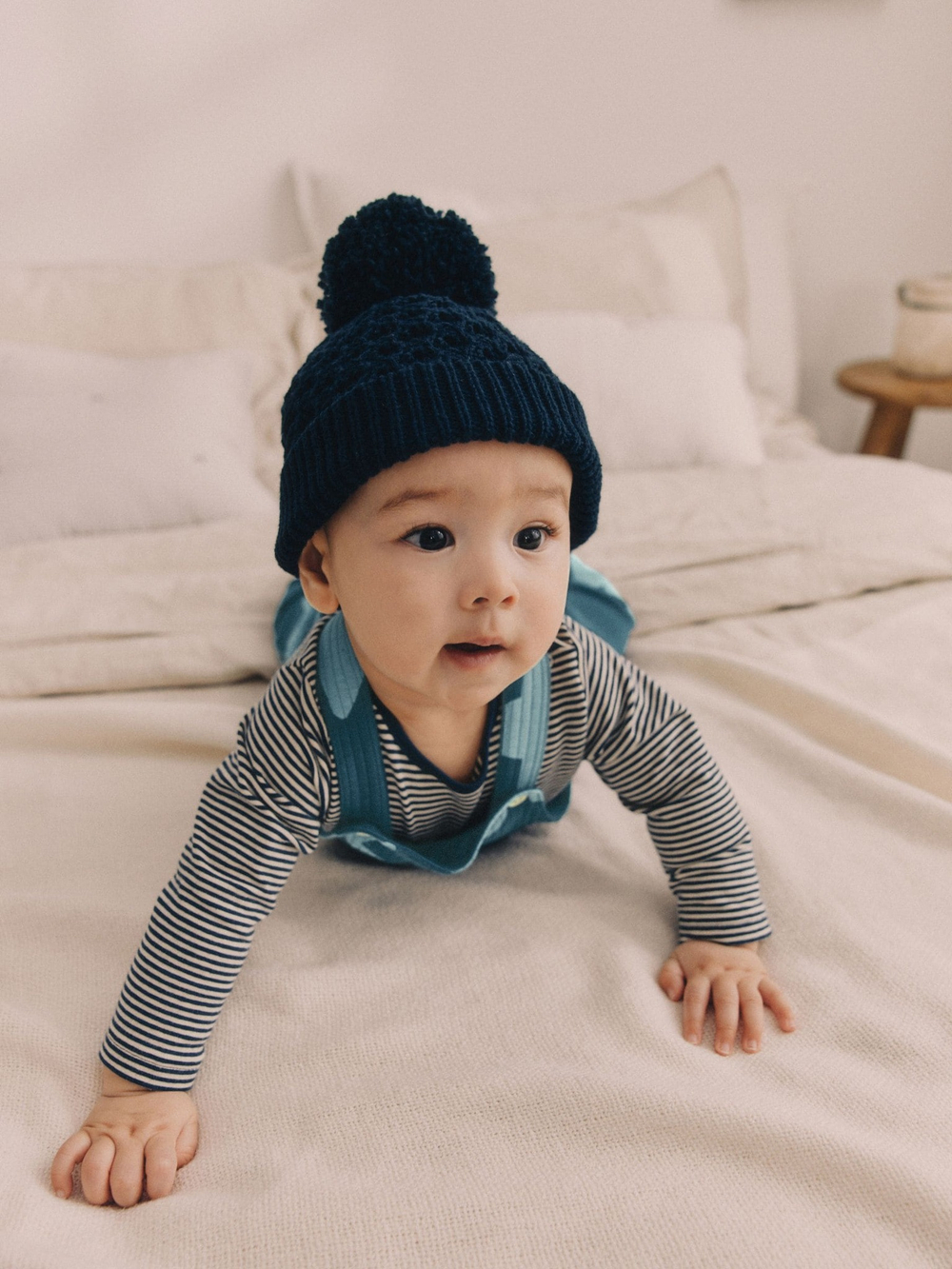 Комбинезон и боди в комплекте для малышей Next N22-268, Синий, Серый