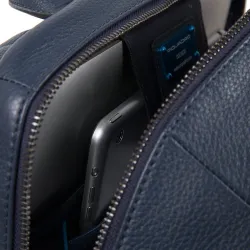 Рюкзак Piquadro Modus Special из натуральной кожи синий (CA3214MOS/BLU) 4