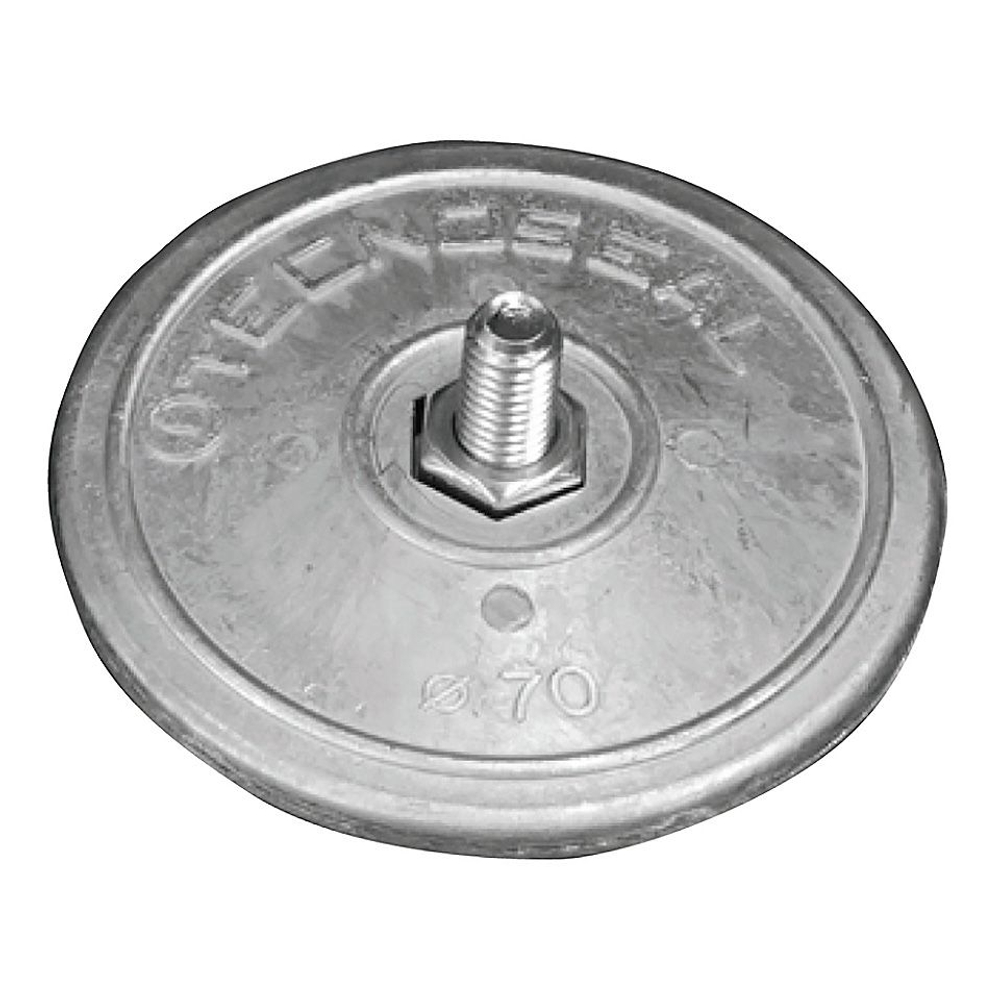 Анод дисковый, пара, цинк (крепеж в комплекте) (10269988)