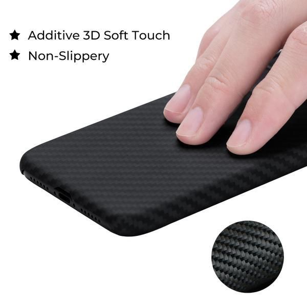 Чехол Pitaka MagEZ Case для Apple iPhone 11 (Black/Gray Twill)