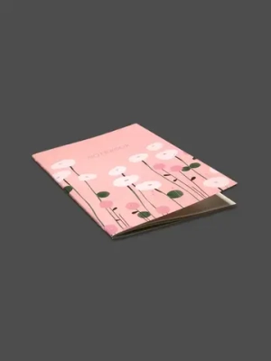 Тетрадь Нежные цветы