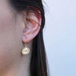 Серьги Possebon Nautilus A9002.12 BW/G