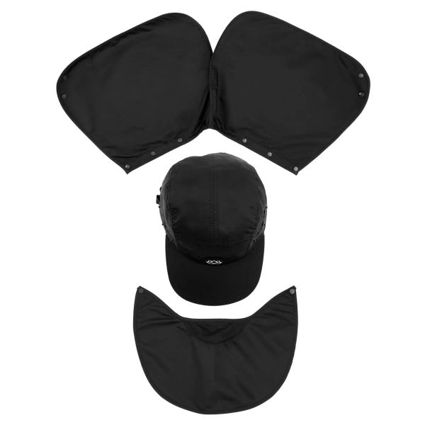 Кепка Cамурай черная - фото 2