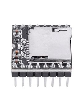 Модуль DFPlayer mini MP3 плеер Arduino microSD