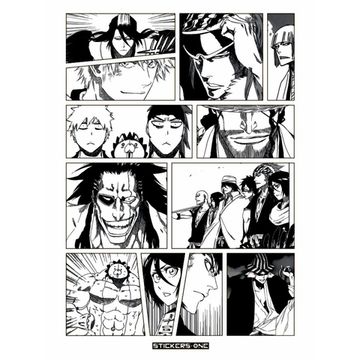 Стикерпак Bleach Manga Блич Манга