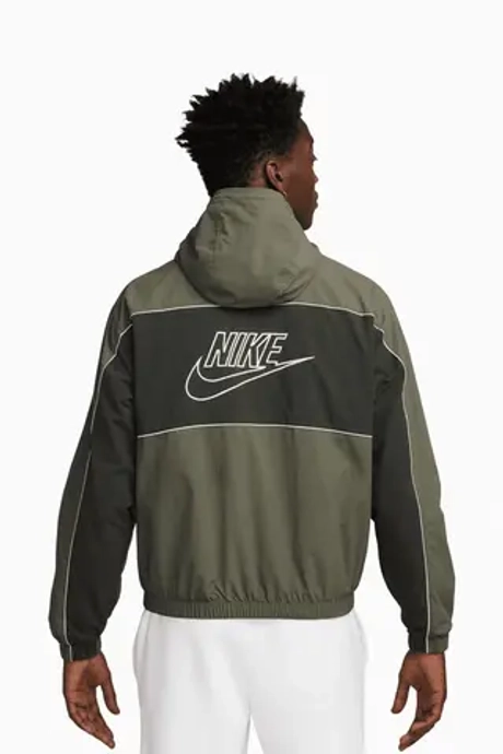 Куртка Nike Club - зеленый