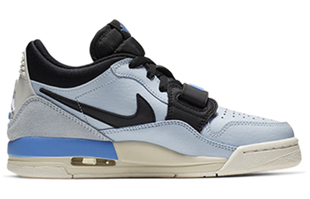 Кроссовки Jordan Legacy 312 Low Psychic Blue (Женская размерная сетка)