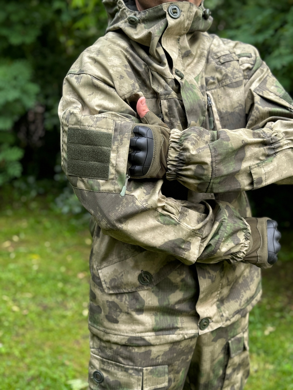 Костюм Горка 6М летний – Мох / рип-стоп