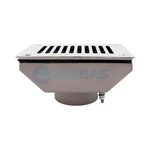 ВЗП.150.1/1 Забор переливного лотка 2" (внутр.) (плитка) AISI-316