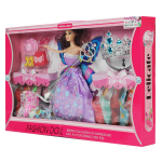 Кукла тип Модель с акессуарами, коробка CQ3559