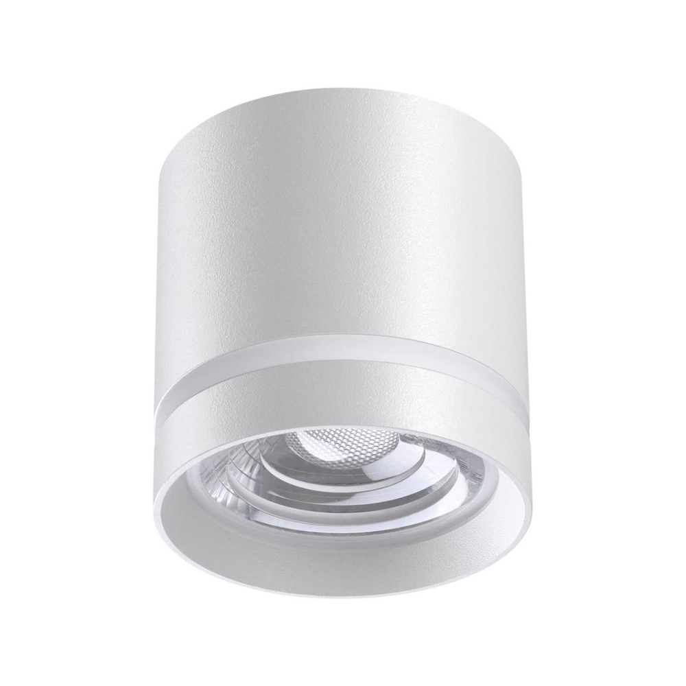 358492 OVER NT20 394 белый Светильник накладной IP20 LED 4000K 12W 220V ARUM