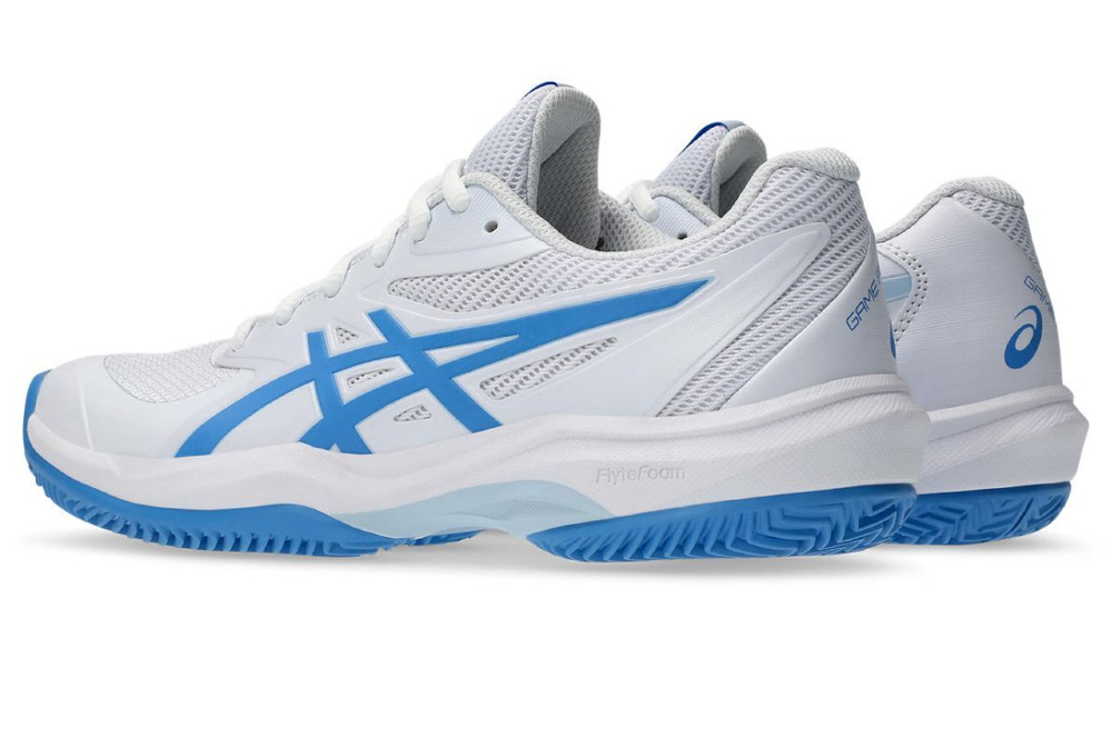 Женские Кроссовки теннисные Asics Game FF Clay/OC - белый