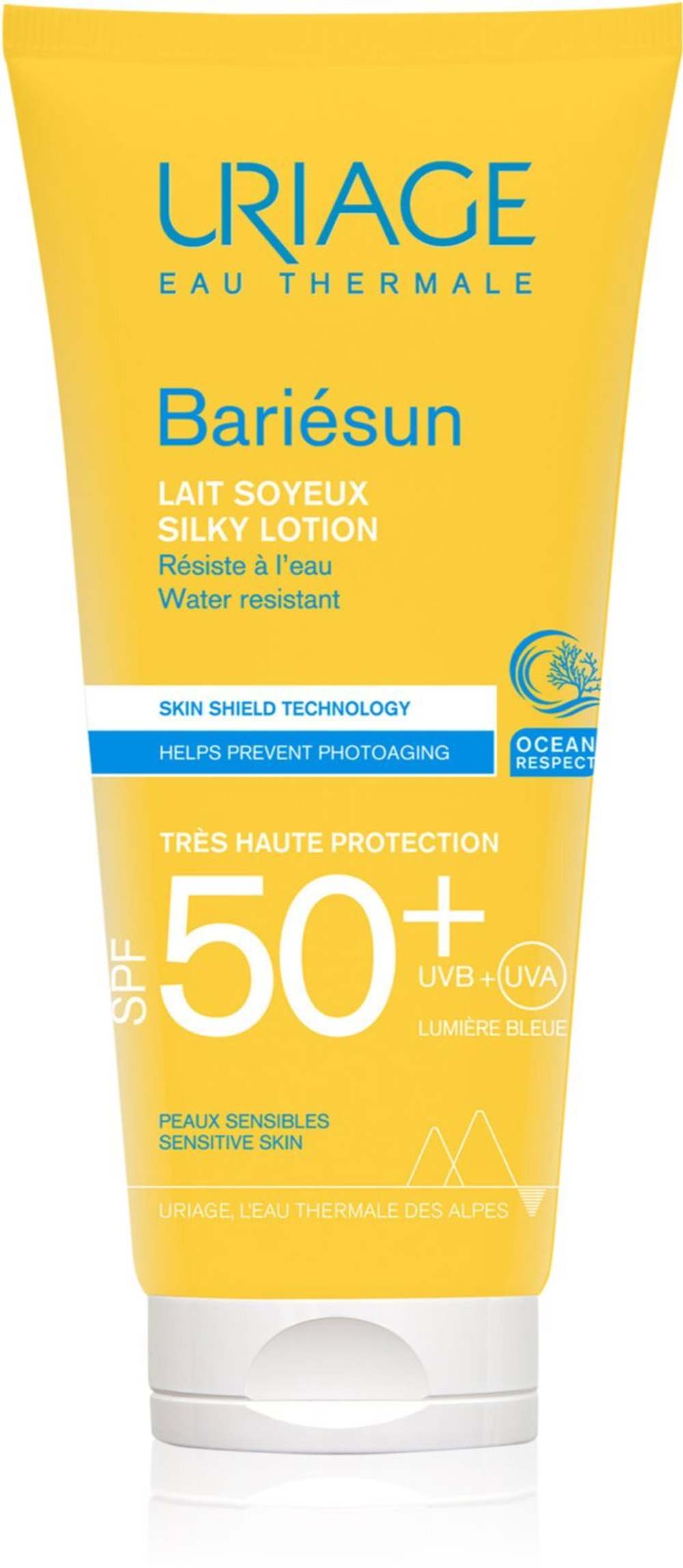 Uriage Bariesun - защитное молочко для тела и лица SPF 50+ /   100  ml  / GTIN 3661434008337
