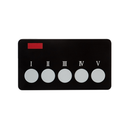 КУХОННАЯ КНОПКА ВЫЗОВА IKNOPKA APE350 черный