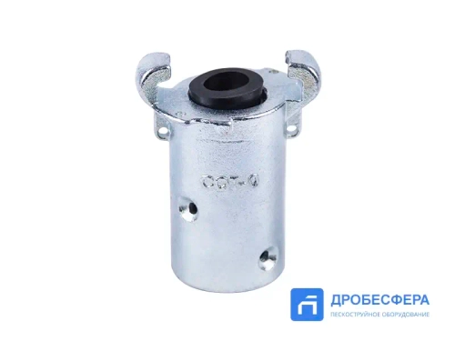 Соединение крабовое (сталь) на рукав 13х27 мм CQT-0