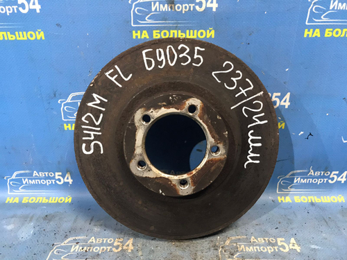 Диск тормозной передний TOYOTA LITEACE 2008-2020