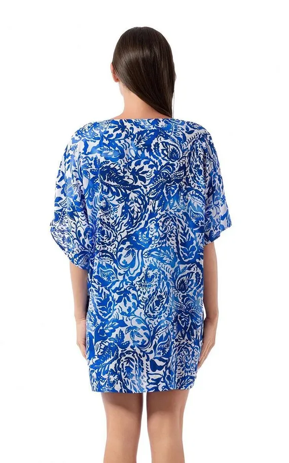 Блуза купальная JZ25229C