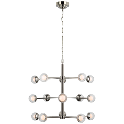 Люстра Visual Comfort Alloway Small Barrel Chandelier
