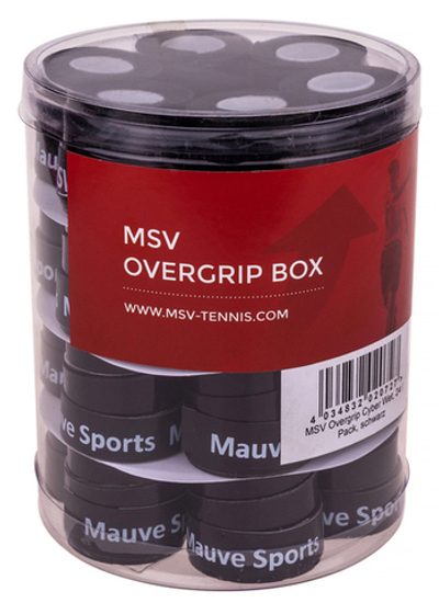 Теннисные намотки MSV Cyber Wet Overgrip black 24P