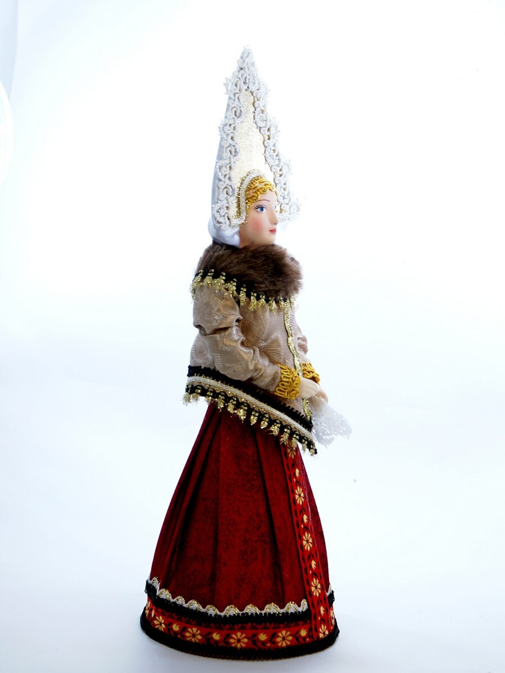 Кукла коллекционная Боярышня Русь Великая