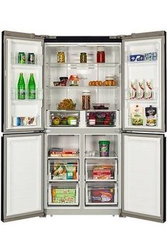 Холодильник HIBERG RFQ-490DX NFB