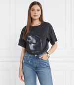 Футболка The Kooples - графитовый(FTSC27012K)