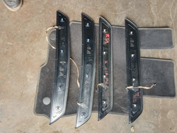 BMW оригинальные пороги (迎宾踏板) для 1, 2, 3, 4 серии, X1, X2