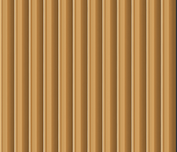 Стеновая панель HiWood декорированная, 270x12 см