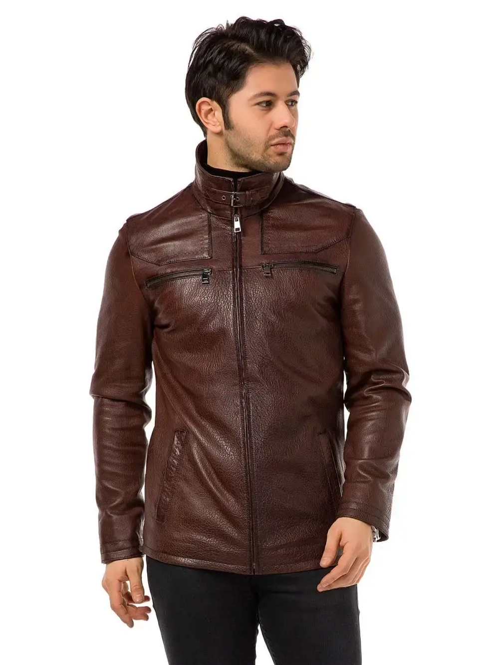 Куртка кожаная мужская натуральная