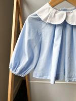 Хлопковая блузка Jacadi, 80