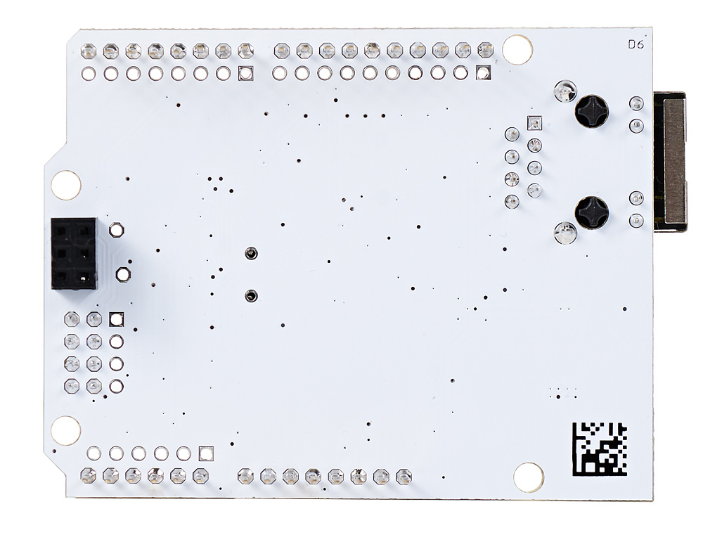 Плата Ethernet Shield