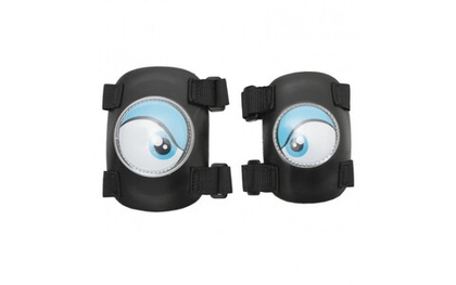 Защита локтей и колен Crazy Safety blue (синяя)