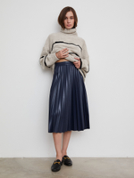 Юбка Pleatst Blue