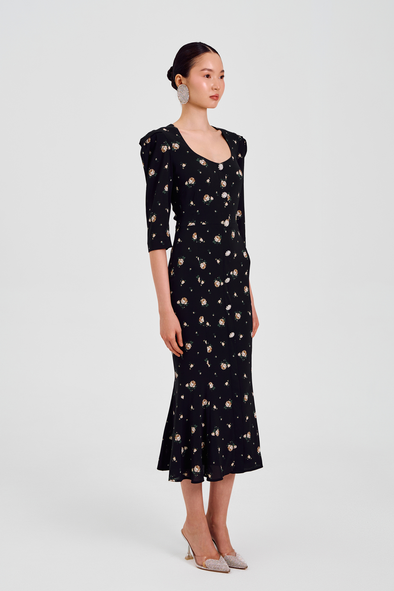 Платье Annushka розочки