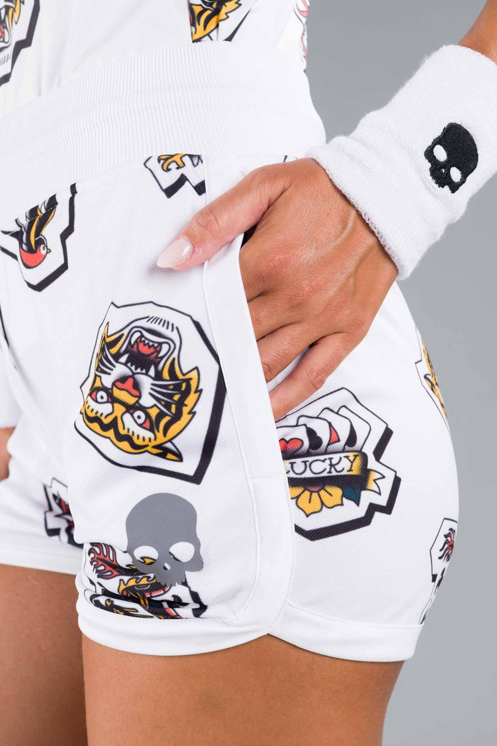 Женские шорты Hydrogen TATTOO (T01516-001)