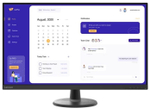 Монитор Lenovo D32u-40 66FDGAC2EU черный