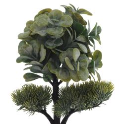 GAEM Цветочная композиция "Бонсай", L17 W14 H31 см