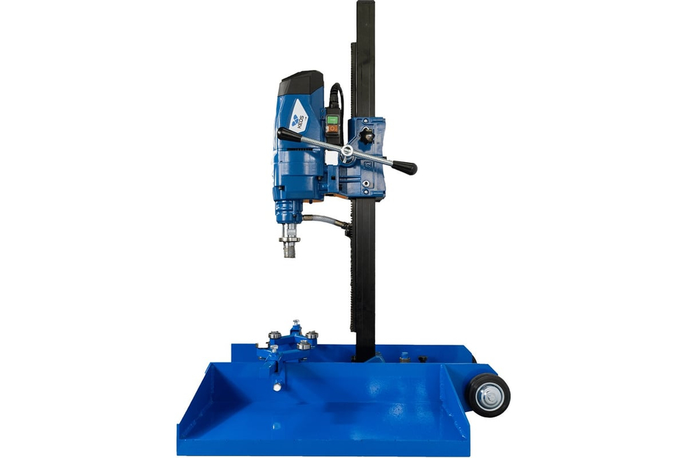 Керноотборник для алмазного бурения KEOS KB 200 (мотор KS-200 + прямой штатив KS-250S) для асфальта