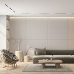 DK8114-BK Угловой светильник SIMPLE LINEAR 18W 3000K, черный