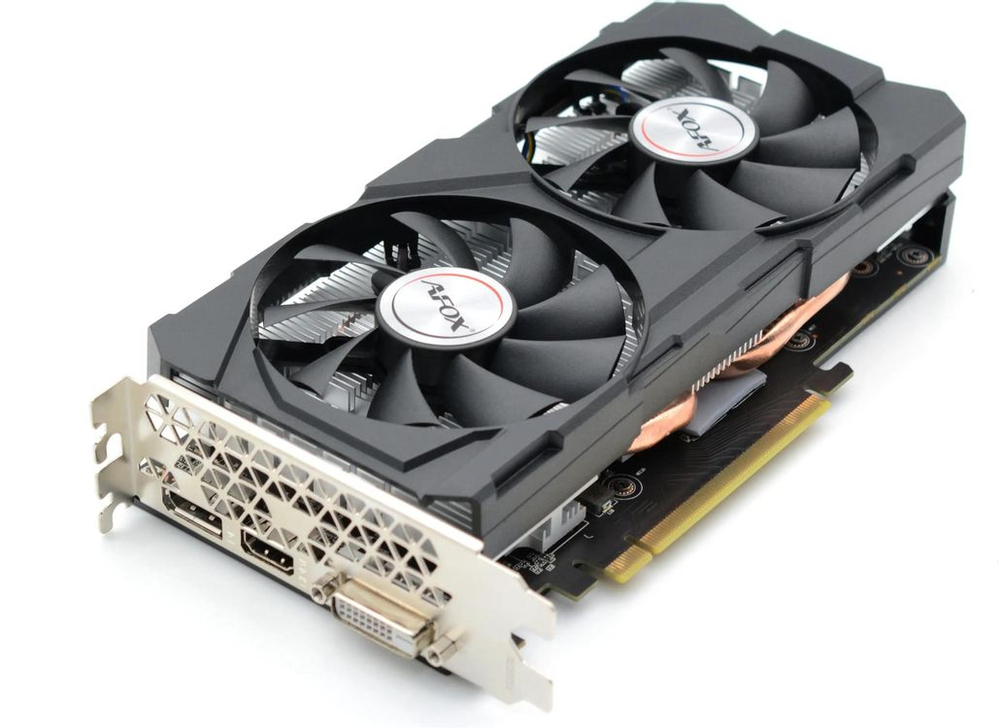 Видеокарта AFOX NVIDIA  GeForce RTX 2060 AF2060-6144D6H4-V2 6ГБ GDDR6, Ret