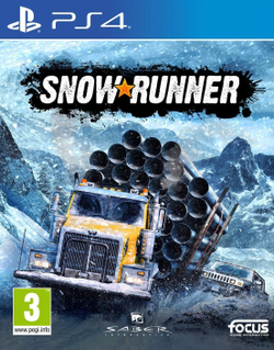 SnowRunner Стандартное издание (диск для PS4, интерфейс и субтитры на русском языке)