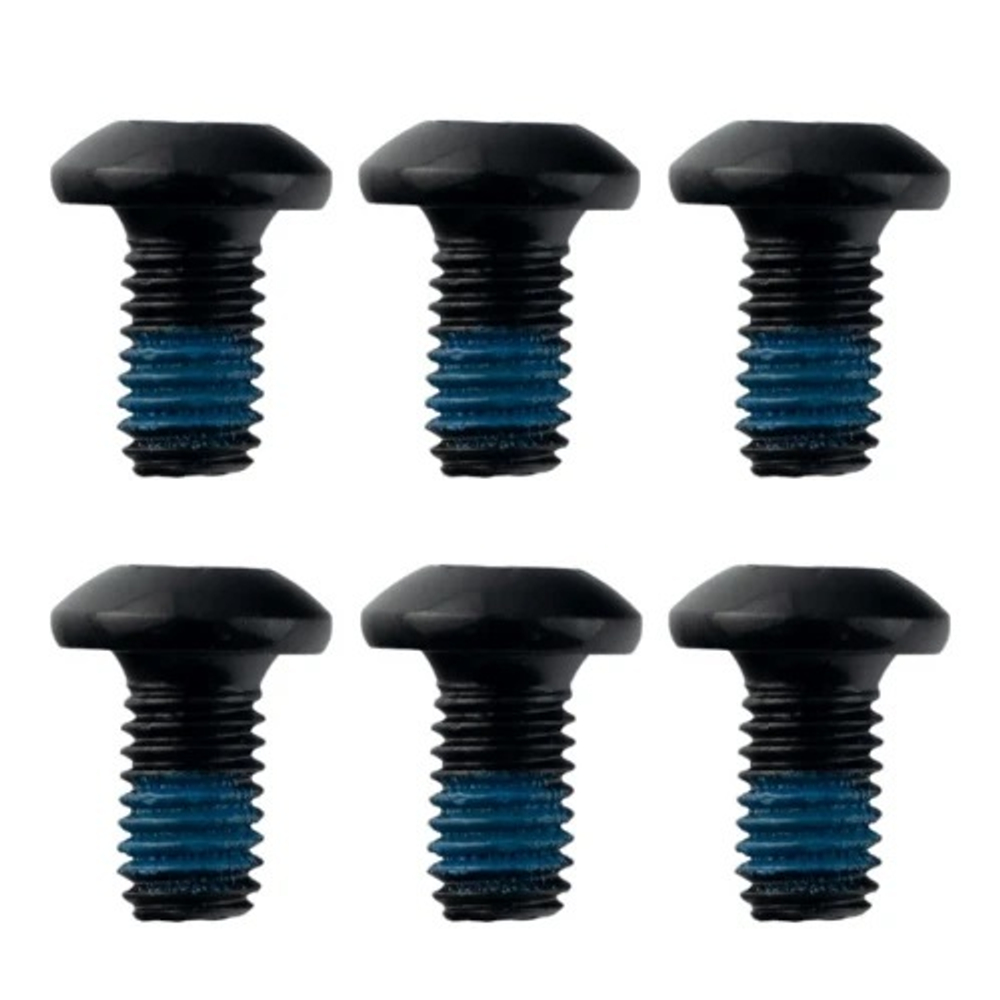 Болты винты для крепления тормозного диска (6 штук)